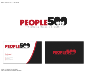 Logo Design by Professor P for People 500 b.v. | Design: #7388277