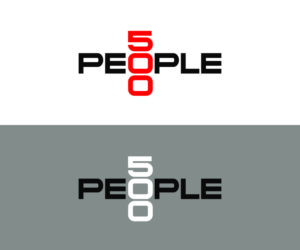 Logo Design by SUDHEESH KV for People 500 b.v. | Design: #7421706