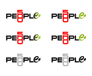 Logo Design by SUDHEESH KV for People 500 b.v. | Design: #7428692
