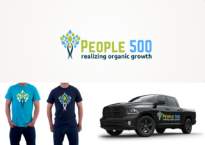 Logo Design by Amduat Design for People 500 b.v. | Design: #7471146