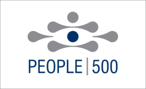 Logo Design by CREATIVE VIJAY for People 500 b.v. | Design: #7428061
