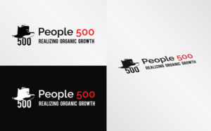 Logo Design by Grafactory for People 500 b.v. | Design: #7448049