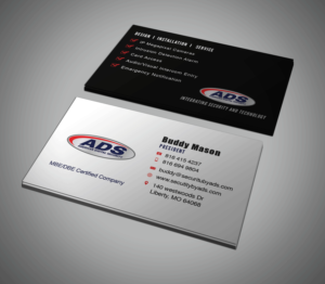 Visitenkarten-Design von Riz' für dieses Projekt | Design: #7388510