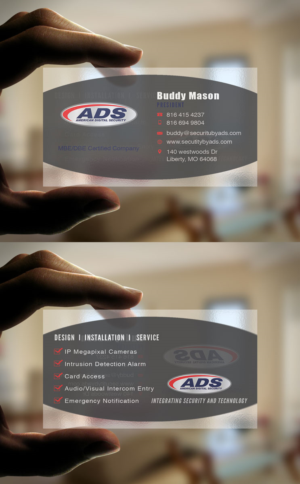 Business Card Design by Riz' for this project | Design: #7397646
