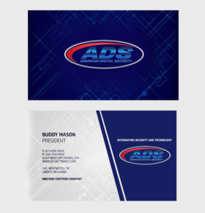Business Card Design by Xyper_Design