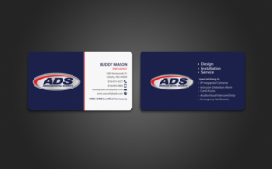 Business Card Design by chandrayaan.creative for this project | Design: #7392143