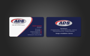 Business Card Design by chandrayaan.creative for this project | Design: #7392145