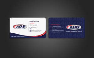 Business Card Design by chandrayaan.creative for this project | Design: #7392149