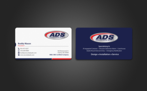 Business Card Design by chandrayaan.creative for this project | Design: #7392151