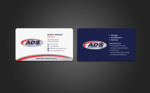 Design de Carte de Visite par chandrayaan.creative pour ce projet | Design : #7392155