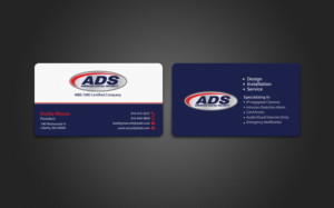 Business Card Design by chandrayaan.creative for this project | Design: #7392159