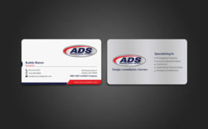 Business Card Design by chandrayaan.creative for this project | Design: #7392161