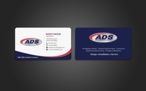 Business Card Design by chandrayaan.creative for this project | Design: #7401290