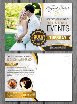 Postcard Design by creative.bugs for this project | Design: #7398084