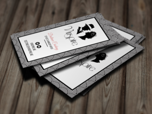 Business Card Design by Izabela