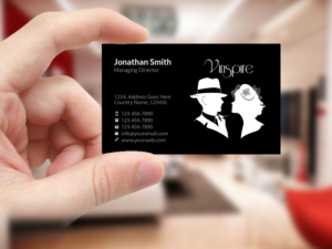 Business Card Design by Creations Box 2015 for this project | Design: #7406659