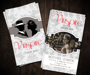 Business Card Design by elveneclipse