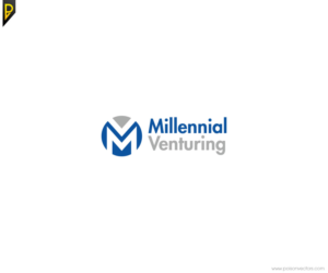 Diseño de Logo por poisonvectors para Millennial Venturing | Diseño: #7394509