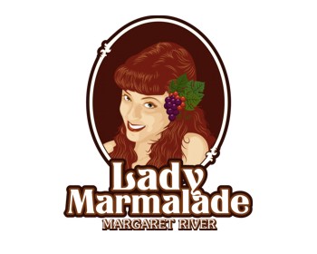 Logo Design by Grace A for Lady Marmalade Margaret River | Design #388229