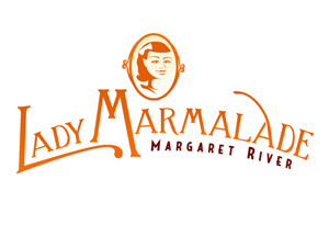 Logo Design by bluberri for Lady Marmalade Margaret River | Design: #382818
