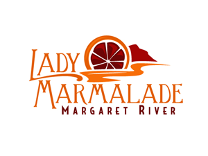 Logo Design by bluberri for Lady Marmalade Margaret River | Design: #383638