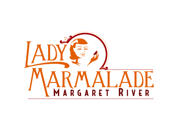 Logo Design by bluberri for Lady Marmalade Margaret River | Design #383649