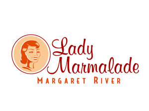 Logo Design by bluberri for Lady Marmalade Margaret River | Design: #384603