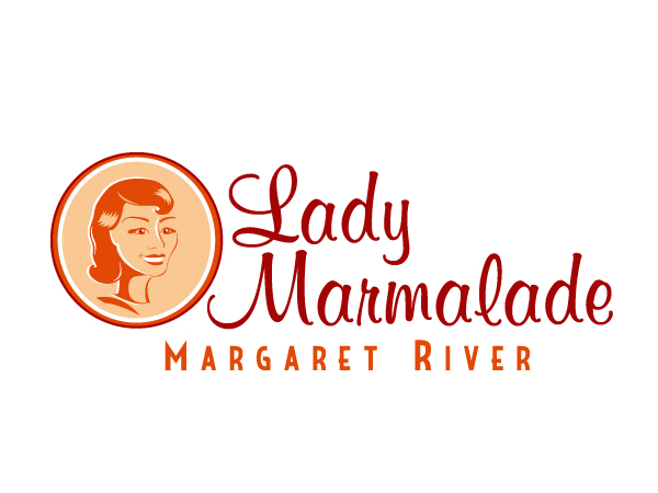 Logo Design by bluberri for Lady Marmalade Margaret River | Design #384605