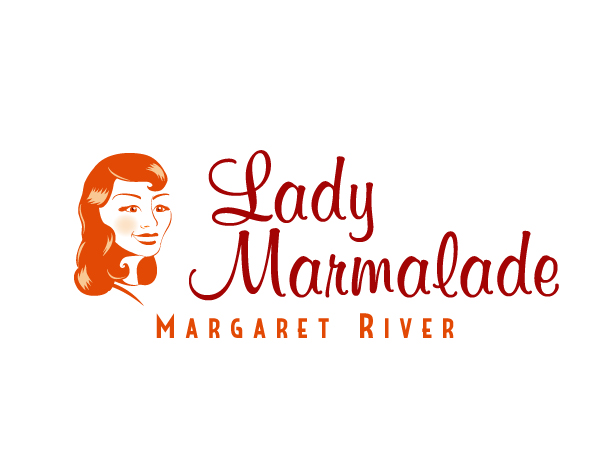 Logo Design by bluberri for Lady Marmalade Margaret River | Design #385866