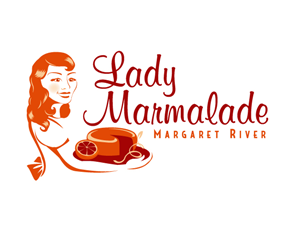 Logo Design by bluberri for Lady Marmalade Margaret River | Design: #392049