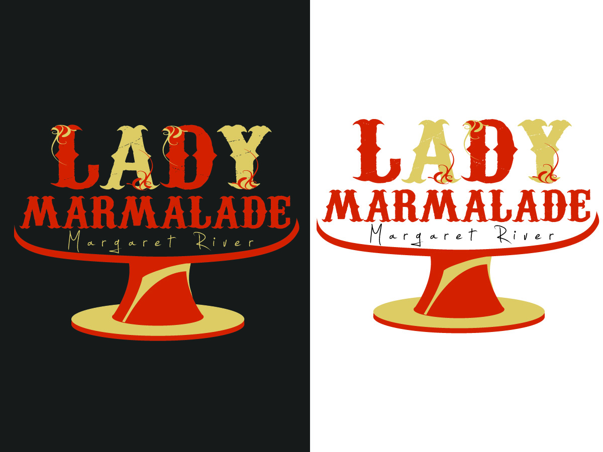 Logo Design by Christine Truter for Lady Marmalade Margaret River | Design #382390