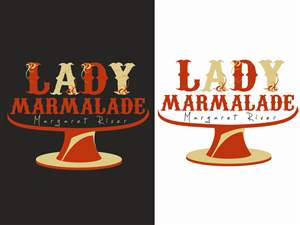 Logo Design by Christine Truter for Lady Marmalade Margaret River | Design: #382390