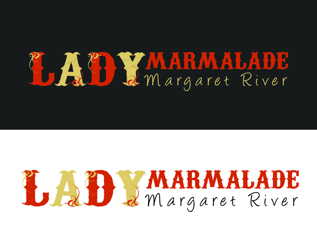 Logo Design by Christine Truter for Lady Marmalade Margaret River | Design #382396