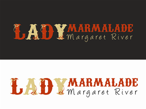 Logo Design by Christine Truter for Lady Marmalade Margaret River | Design: #382396