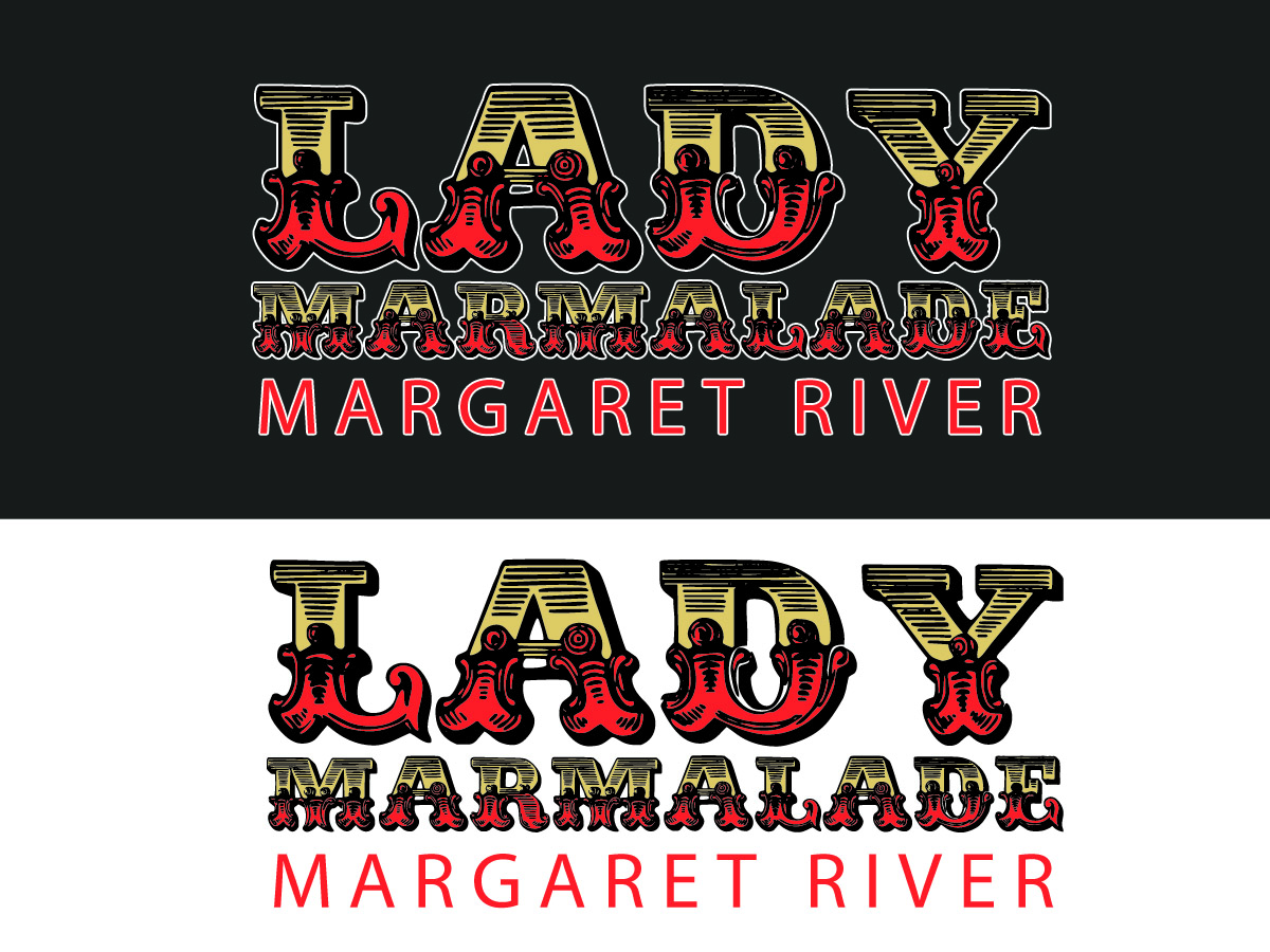 Logo Design by Christine Truter for Lady Marmalade Margaret River | Design #382439