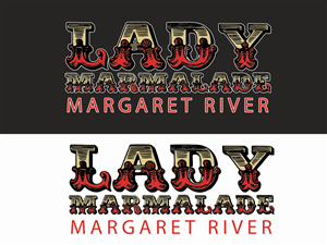 Logo Design by Christine Truter for Lady Marmalade Margaret River | Design: #382439