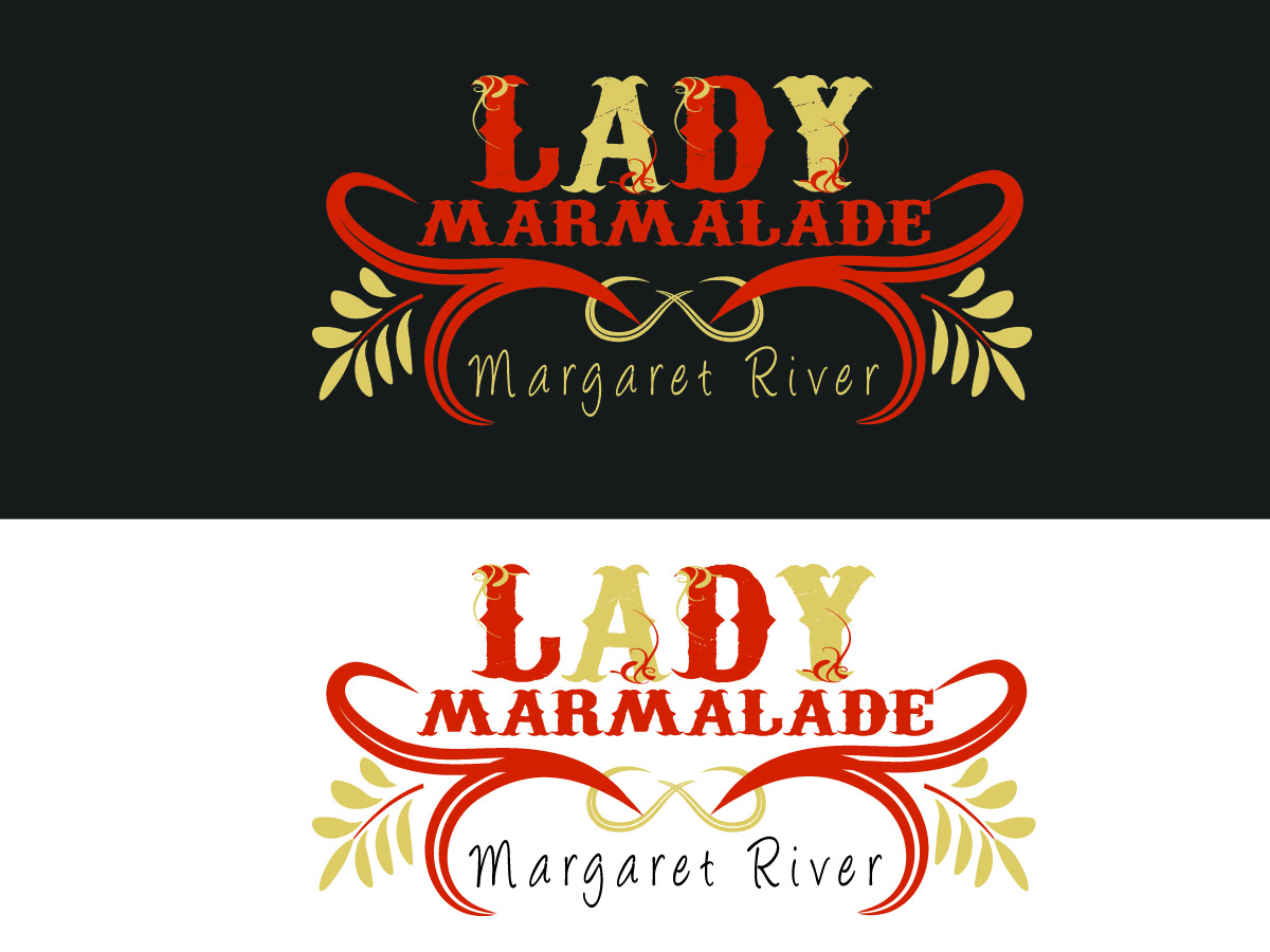 Logo Design by Christine Truter for Lady Marmalade Margaret River | Design #382464