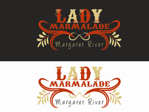 Logo Design by Christine Truter for Lady Marmalade Margaret River | Design: #382464