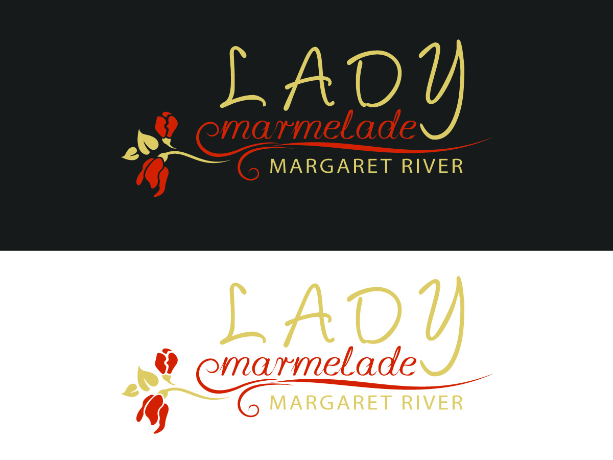 Logo Design by Christine Truter for Lady Marmalade Margaret River | Design #382471