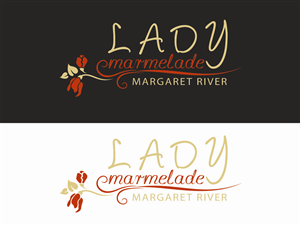 Logo Design by Christine Truter for Lady Marmalade Margaret River | Design: #382471