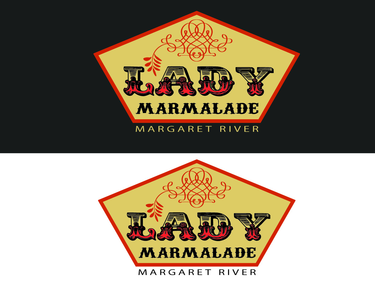 Logo Design by Christine Truter for Lady Marmalade Margaret River | Design #382483