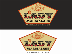 Logo Design by Christine Truter for Lady Marmalade Margaret River | Design: #382483