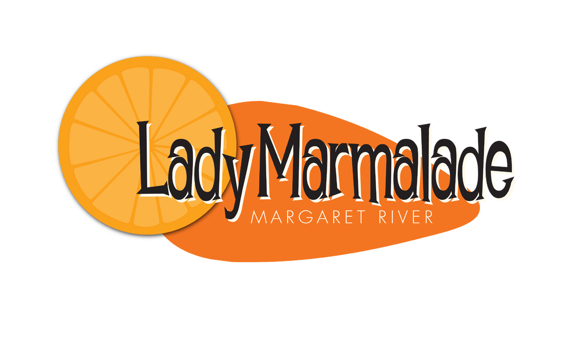 Logo Design by Halfull Media for Lady Marmalade Margaret River | Design #378849