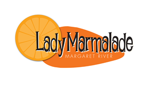 Lady Marmalade Margaret River | Logo Design by Halfull Media