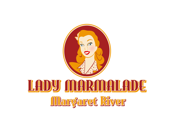 Logo Design by imagefirst for Lady Marmalade Margaret River | Design #385030