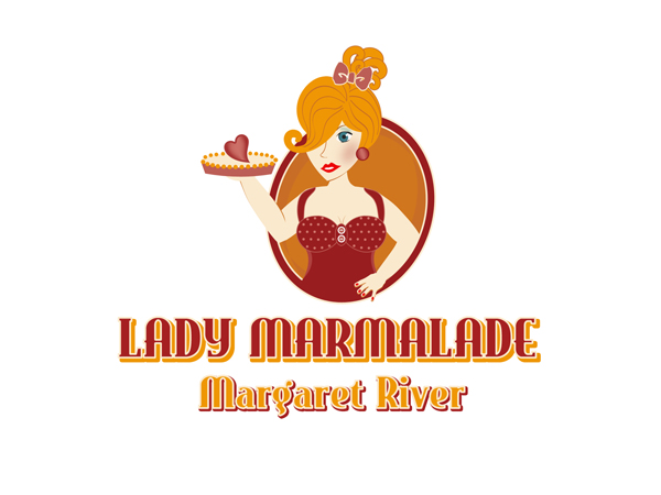 Diseño de Logo por imagefirst para Lady Marmalade Margaret River | Diseño #391706