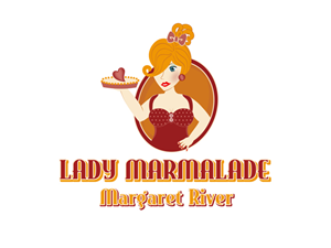 Logo Design by imagefirst for Lady Marmalade Margaret River | Design: #391706