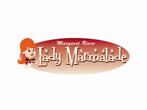 Logo Design by Blue Fox Creative for Lady Marmalade Margaret River | Design #386955