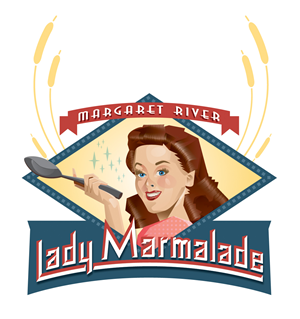 Logo Design by DevilDino for Lady Marmalade Margaret River | Design: #401042