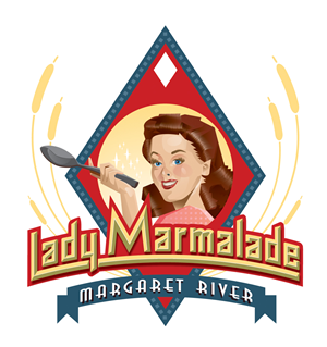 Logo Design by DevilDino for Lady Marmalade Margaret River | Design: #401043